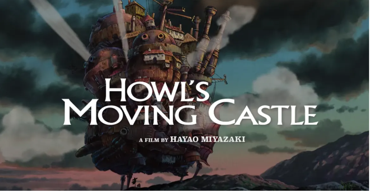 Howl s moving castle english. Howl's moving Castle Postcard.